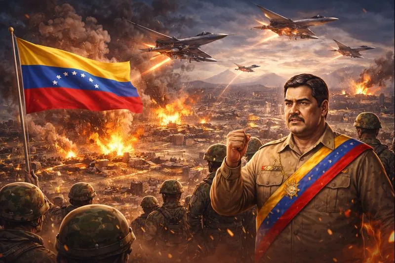Венесуела звинувачує США в ударах по Каракасу та сусідніх штатах