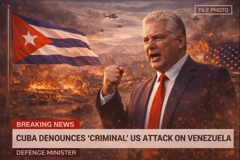 Куба засудила «злочинний напад» США на Венесуелу