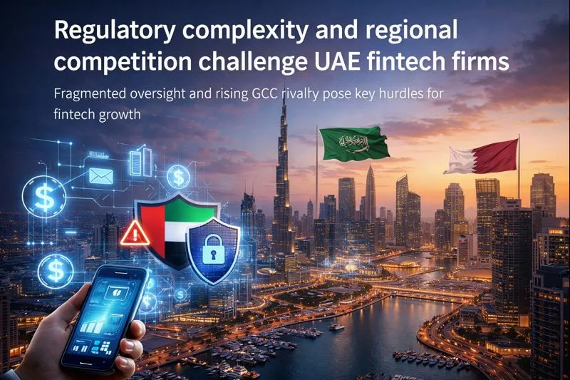 Складність регулювання та конкуренція в регіоні ускладнюють розвиток фінтеху