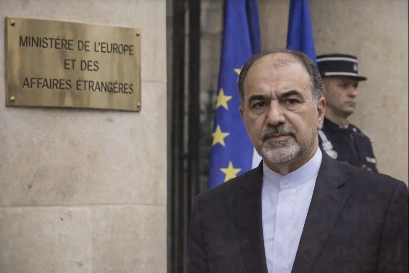 Франция вызвала иранского посла из-за «бесчеловечного» подавления протестов