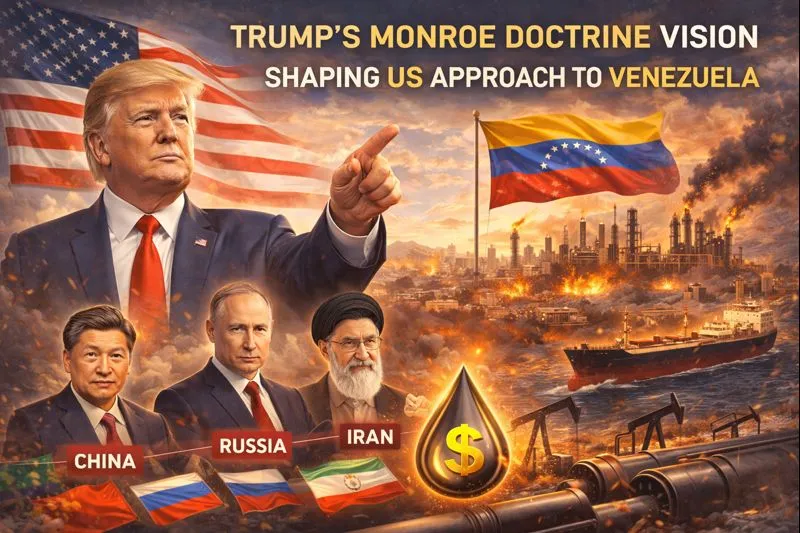 Візія доктрини Монро впливає на підхід США до Венесуели