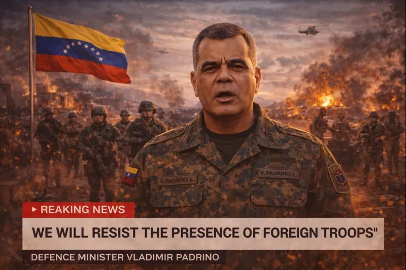 Минобороны Венесуэлы заявило о готовности противостоять присутствию иностранных войск