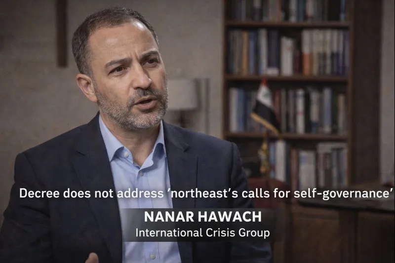 Декрет о курдах не решает вопрос самоуправления северо-востока Сирии
