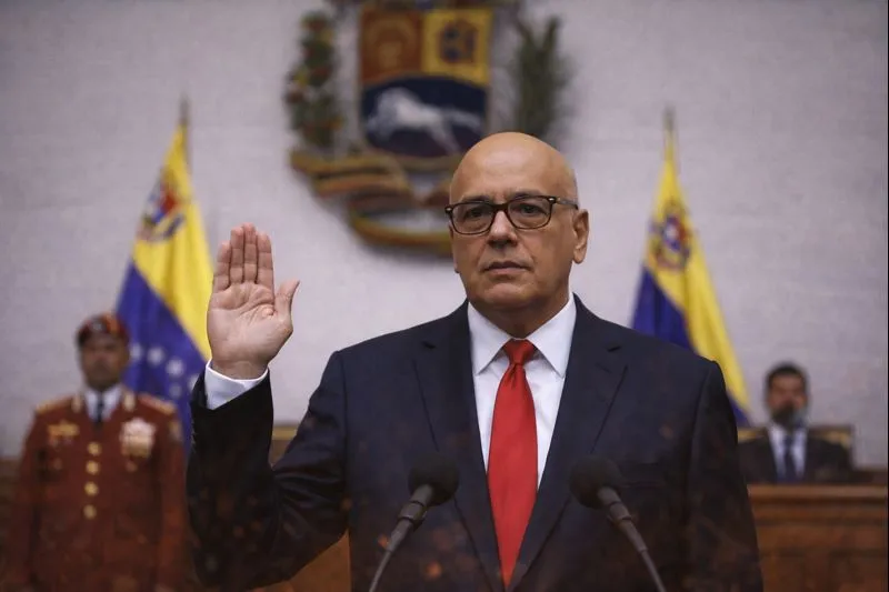 Хорхе Родрігес переобраний головою Національної асамблеї Венесуели