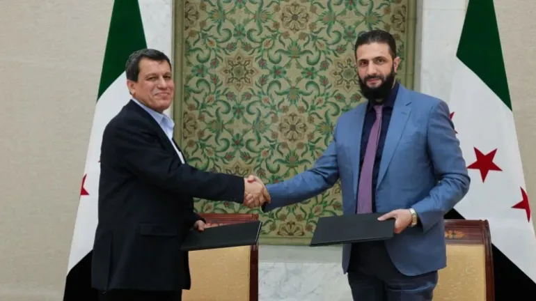 Что предусматривало соглашение марта 2025 года между Дамаском и СДС