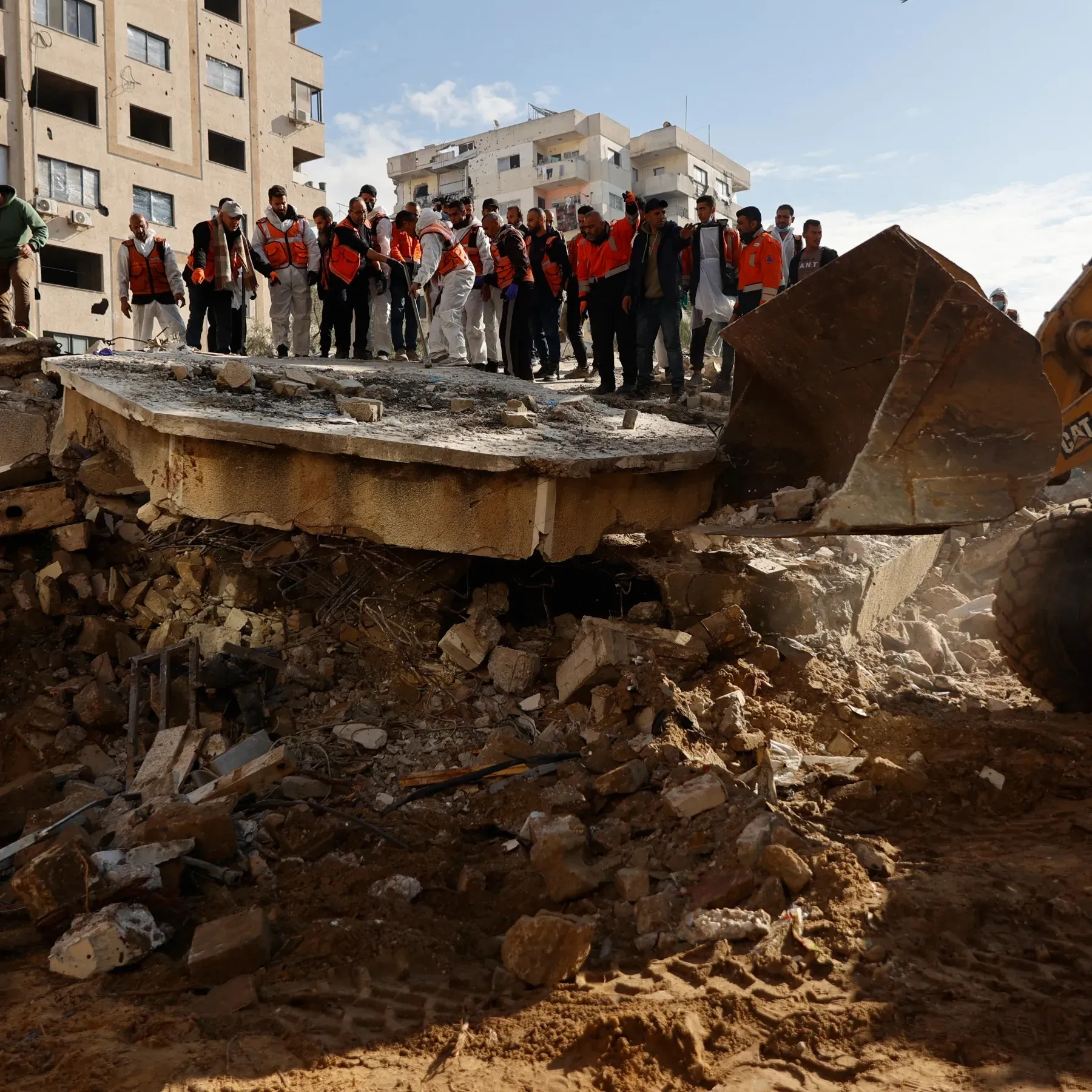 У Газі щонайменше п’ятеро загинули через обвали та холод