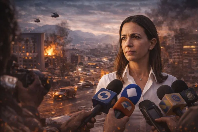 Опозиція Венесуели не дала офіційного коментаря щодо вибухів