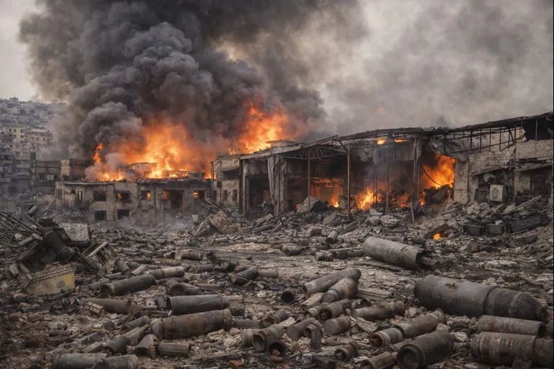 Армия Сирии заявила об уничтожении склада оружия SDF в Шейх-Максуде