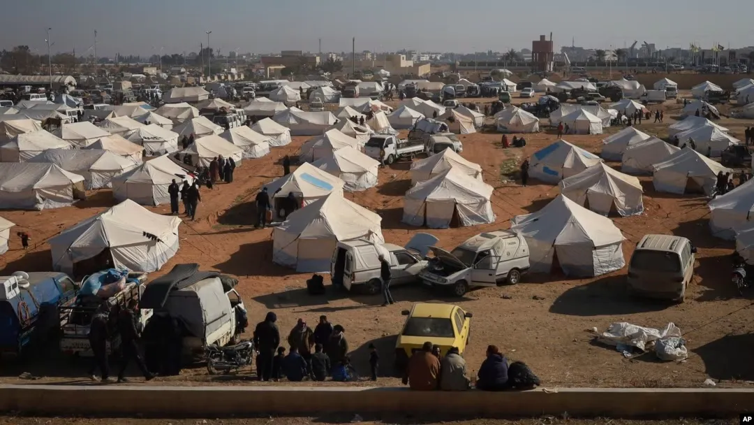 Dozens of Shelters Opened for Civilians Displaced by Fighting in Syria