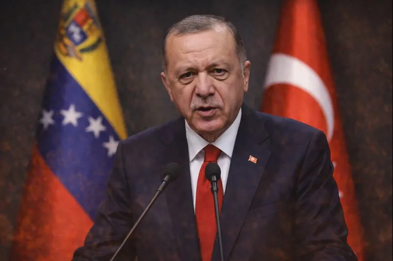 Ердоган заявив, що закликав Трампа не втягувати Венесуелу в нестабільність