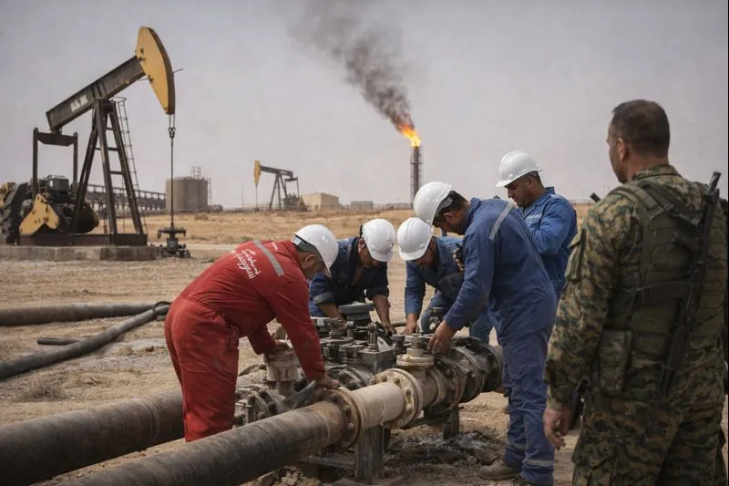 Власти Сирии намерены быстро возобновить работу на захваченных нефтяных месторождениях