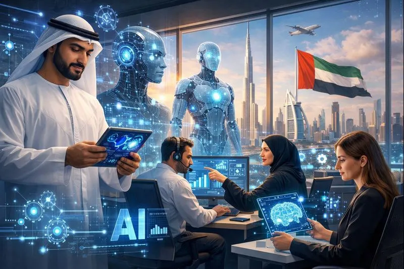 Штучний інтелект змінює HR та досвід працівників у компаніях ОАЕ