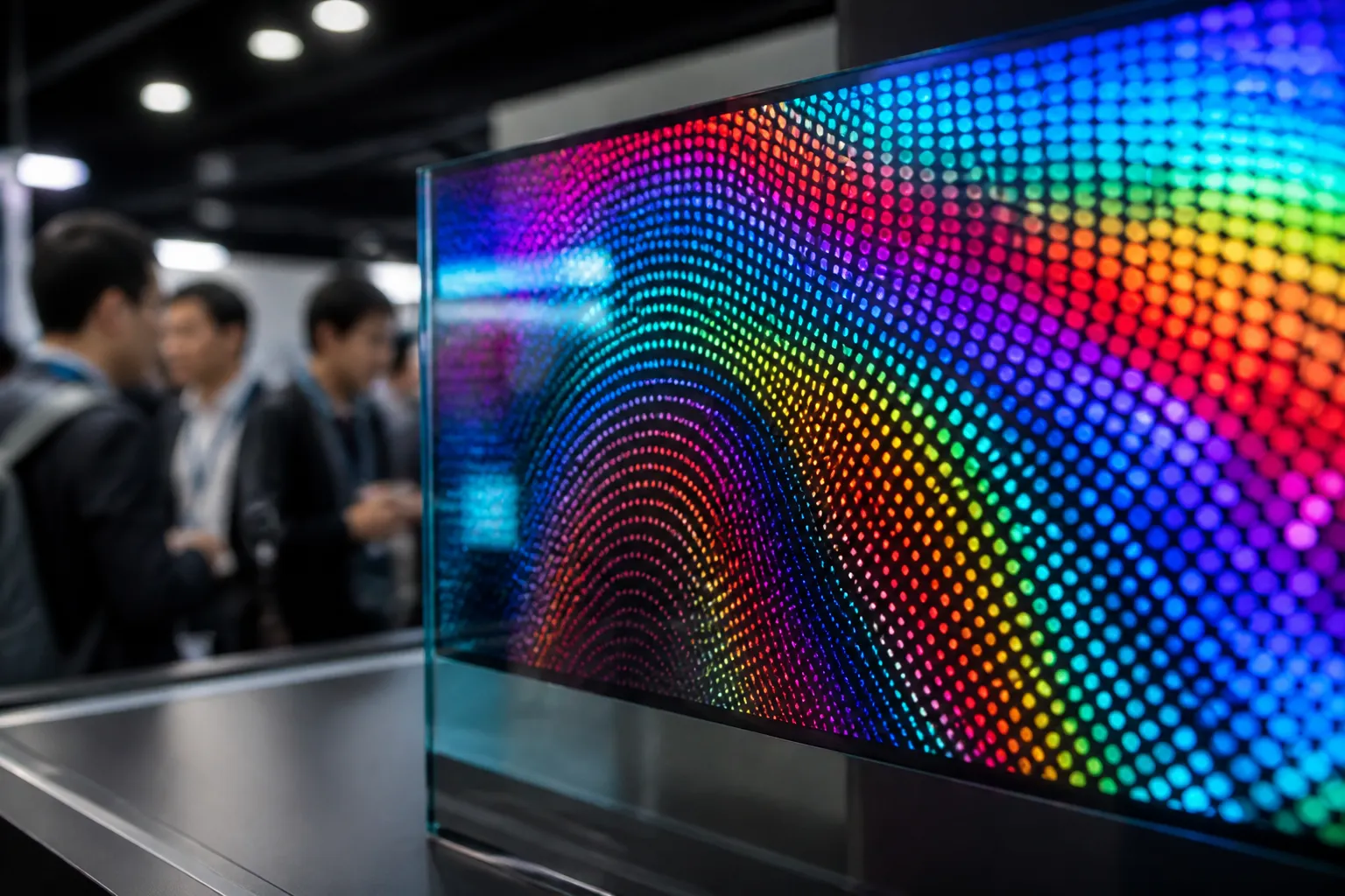 LG Display представила технологию OLED без металлических масок