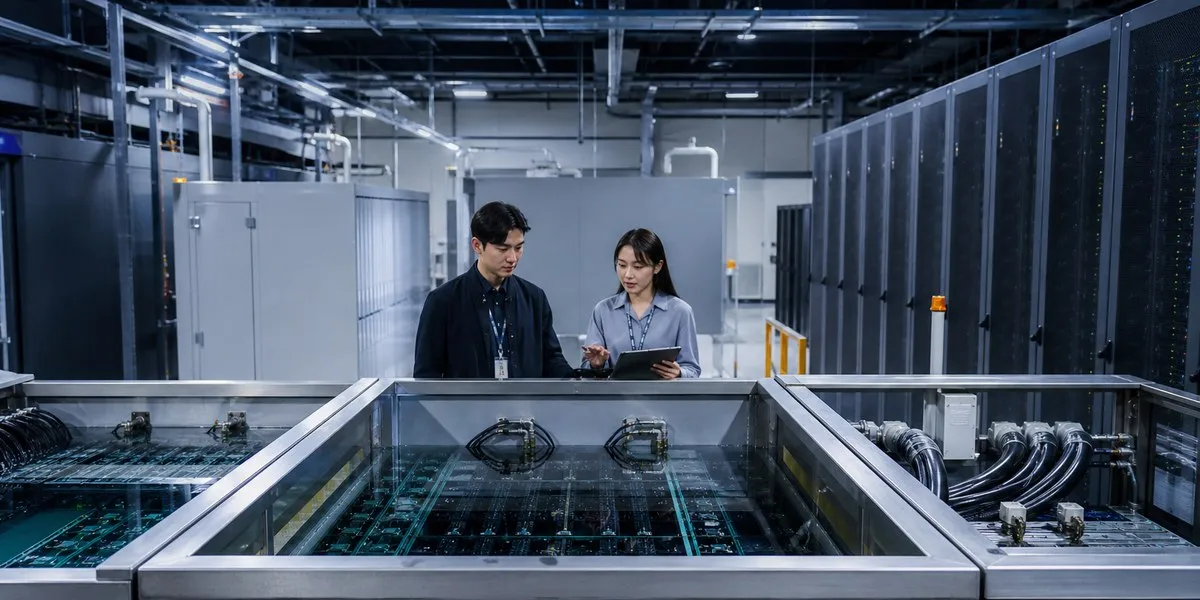 LG Electronics i SK Enmove będą rozwijać chłodzenie dla centrów AI — Korea Herald