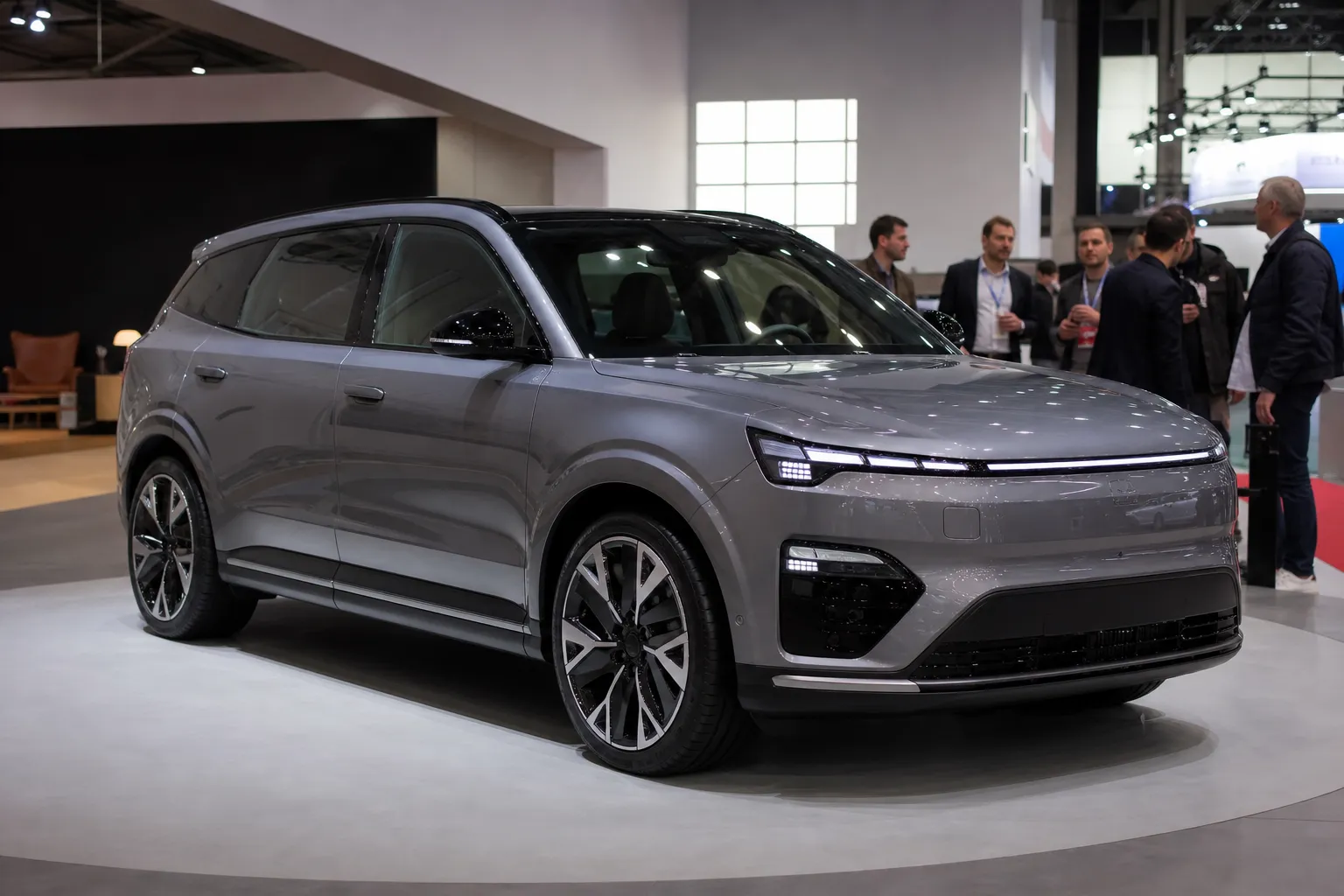 Li Auto zaprezentuje elektryczny crossover Li 6 we Francji