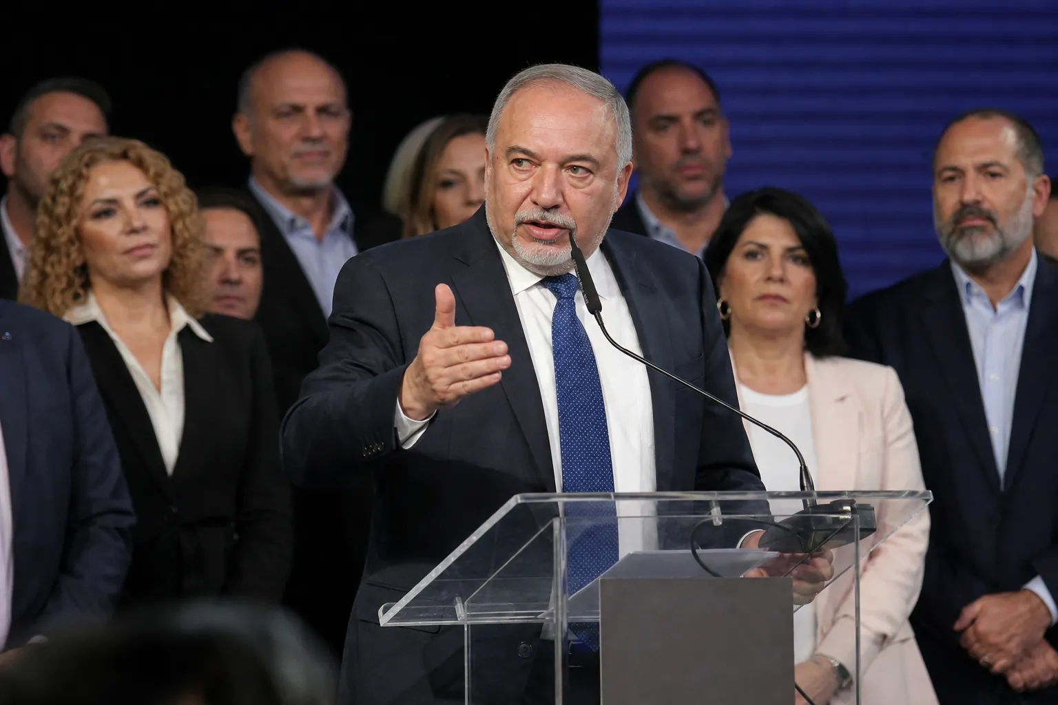 Lieberman presents Yisrael Beiteinu list for Israel’s elections