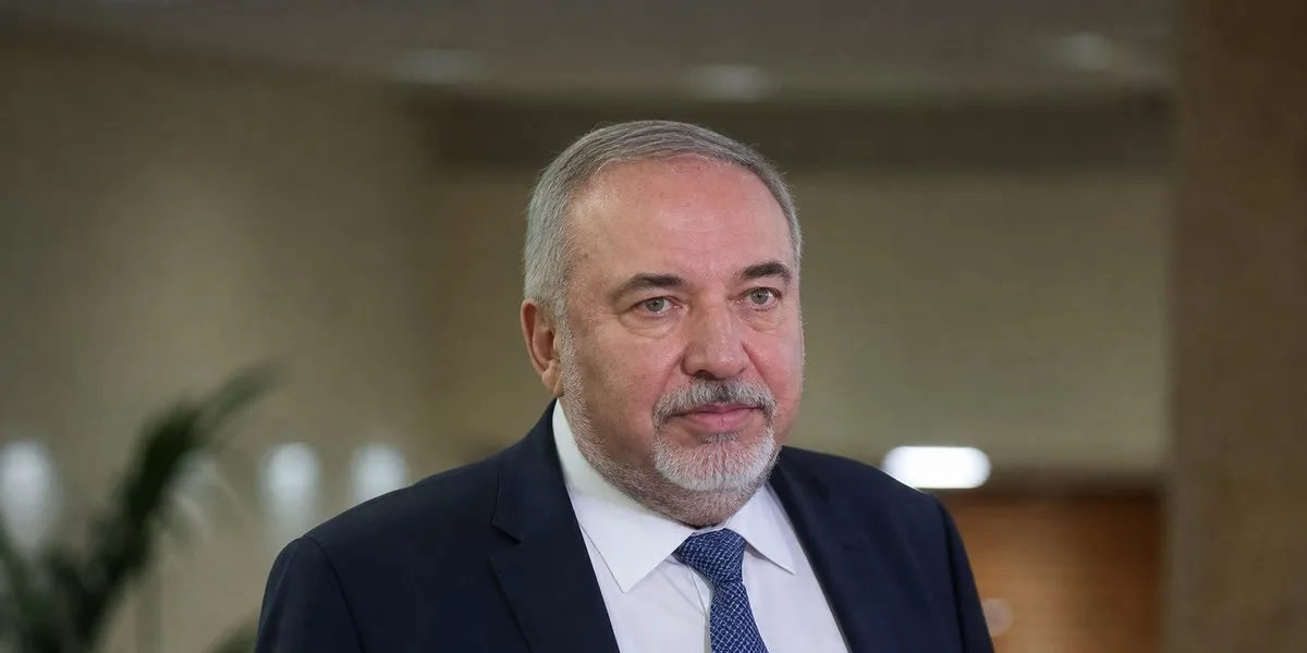 Ліберман закликав розпустити Палестинську адміністрацію — Jerusalem Post