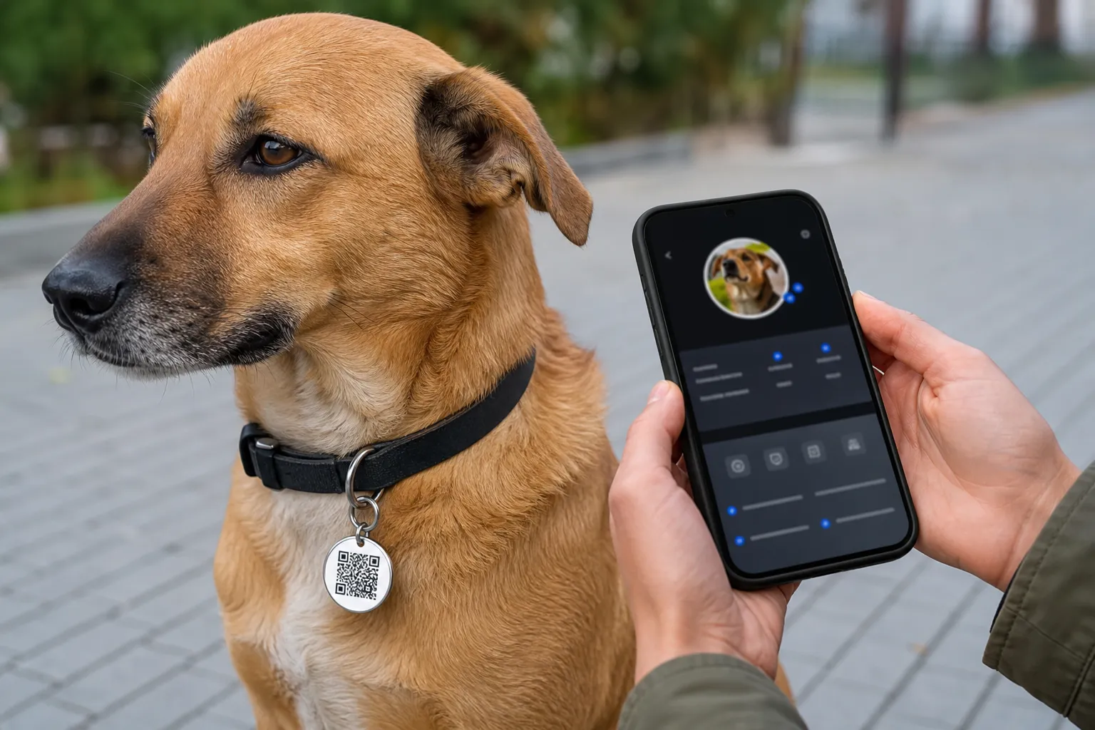 Life360 представила QR-жетоны для домашних животных за $7,99