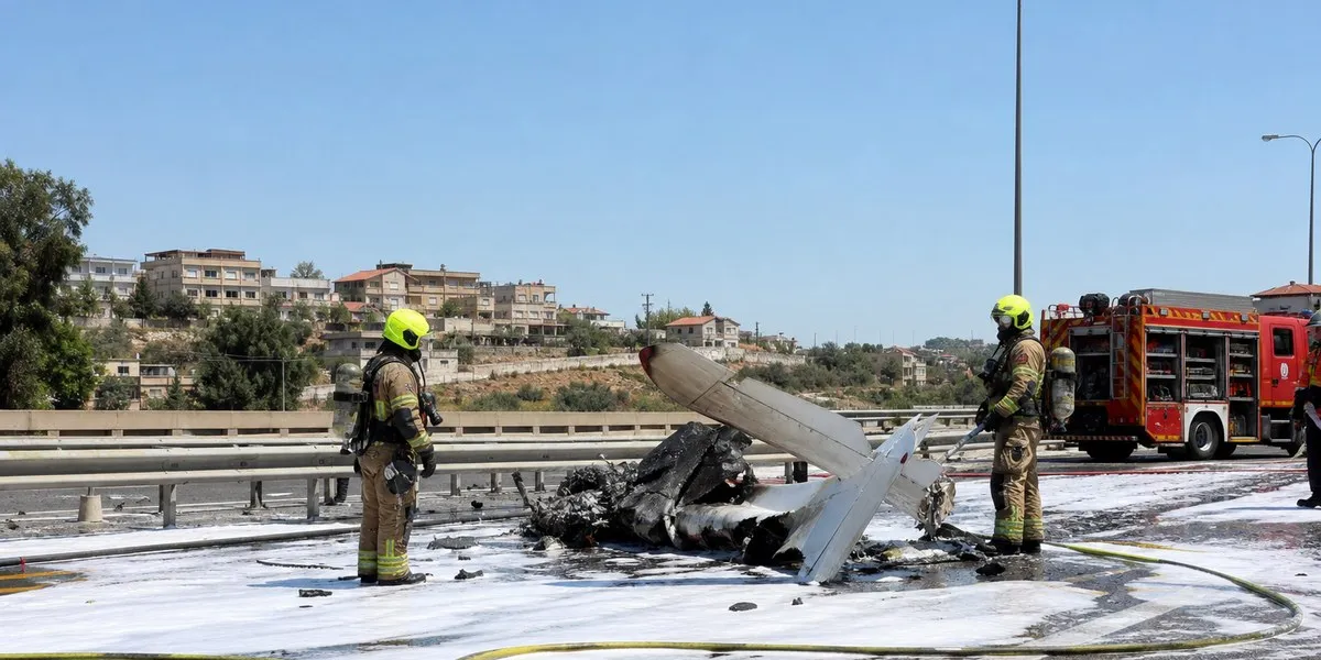 Light aircraft crashes near Kafr Kara in Israel — Jerusalem Post