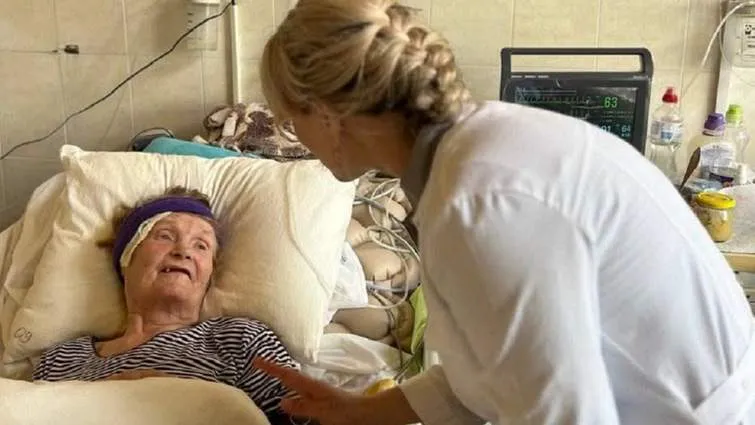 Во Львове врачи спасли 101-летнюю женщину после инсульта