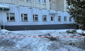 Russia struck a hospital in Sumy with drones where children are being treated