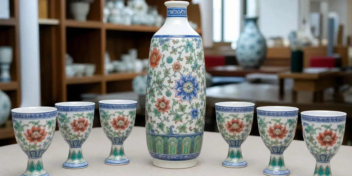 Porcelain from Liling is exported to more than 150 countries and regions — ECNS