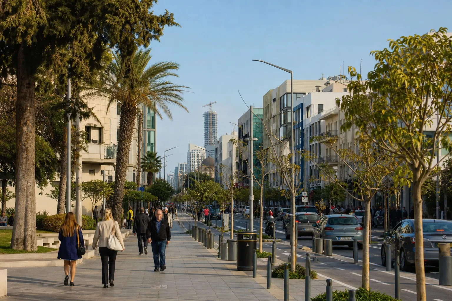Limassol bada projekt tramwajowy, który może wymagać setek milionów euro
