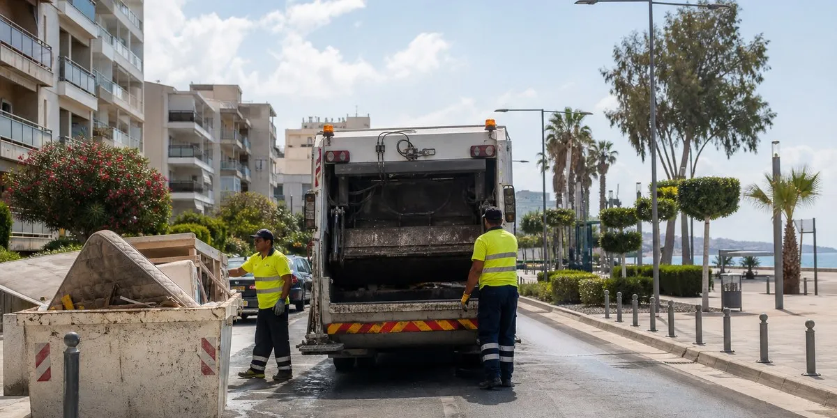 W Limassol na Cyprze w ciągu dwóch lat zebrano prawie 25 tys. ton odpadów — Cyprus Mail
