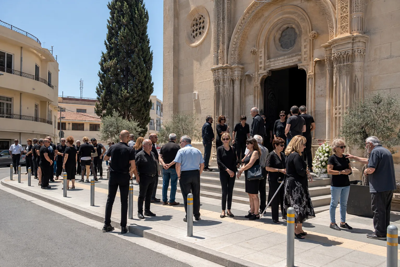 Traffic arrangements to change in Limassol, Cyprus, during Popi Christoforou’s funeral