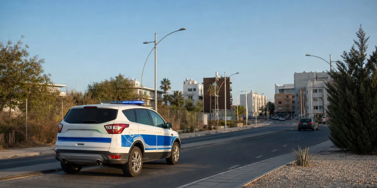 塞浦路斯利马索尔一名通缉男子在追逐和鸣枪警告后被捕——Cyprus Mail