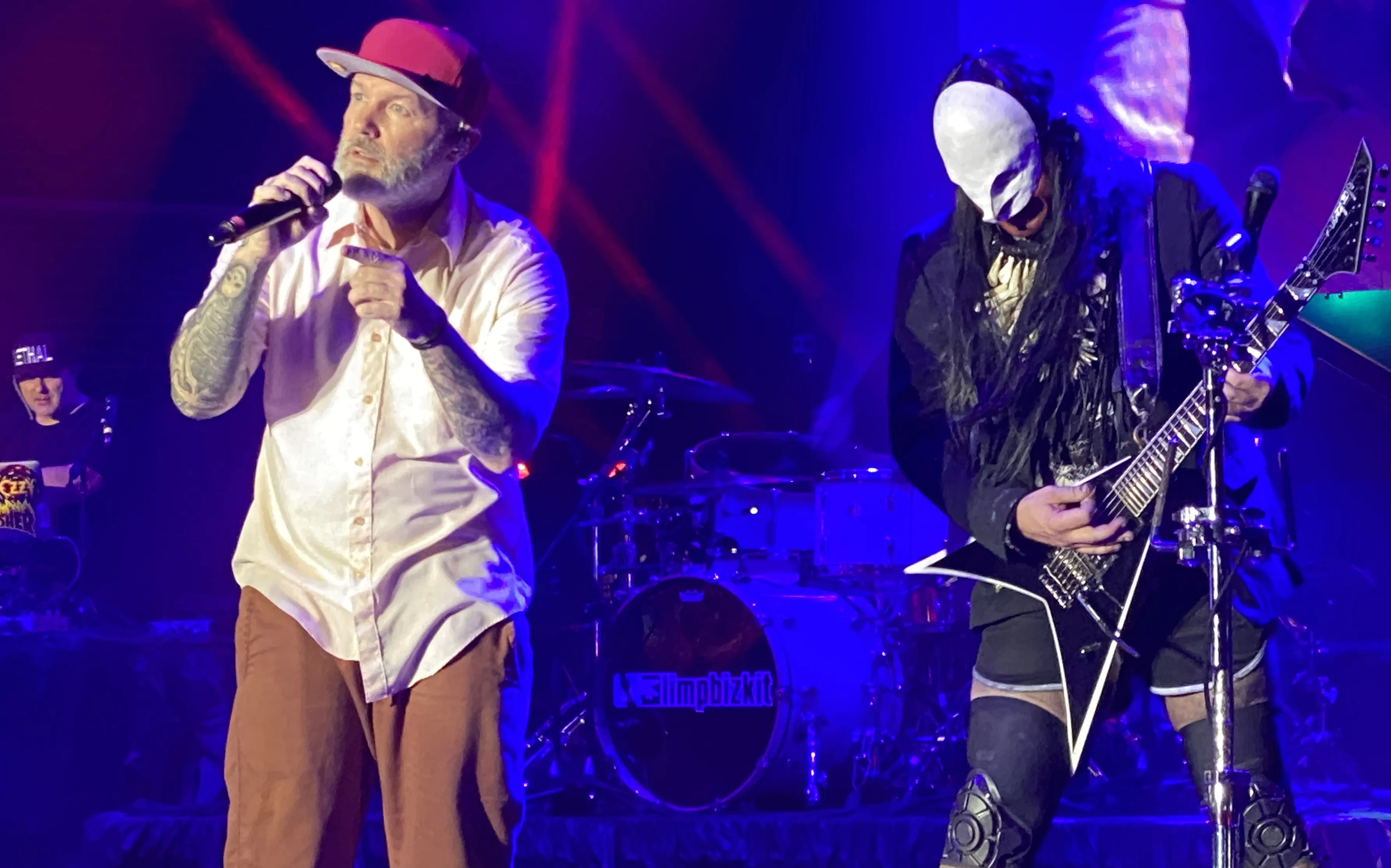 У Таллінні скасували концерт Limp Bizkit через проросійські висловлювання фронтмена