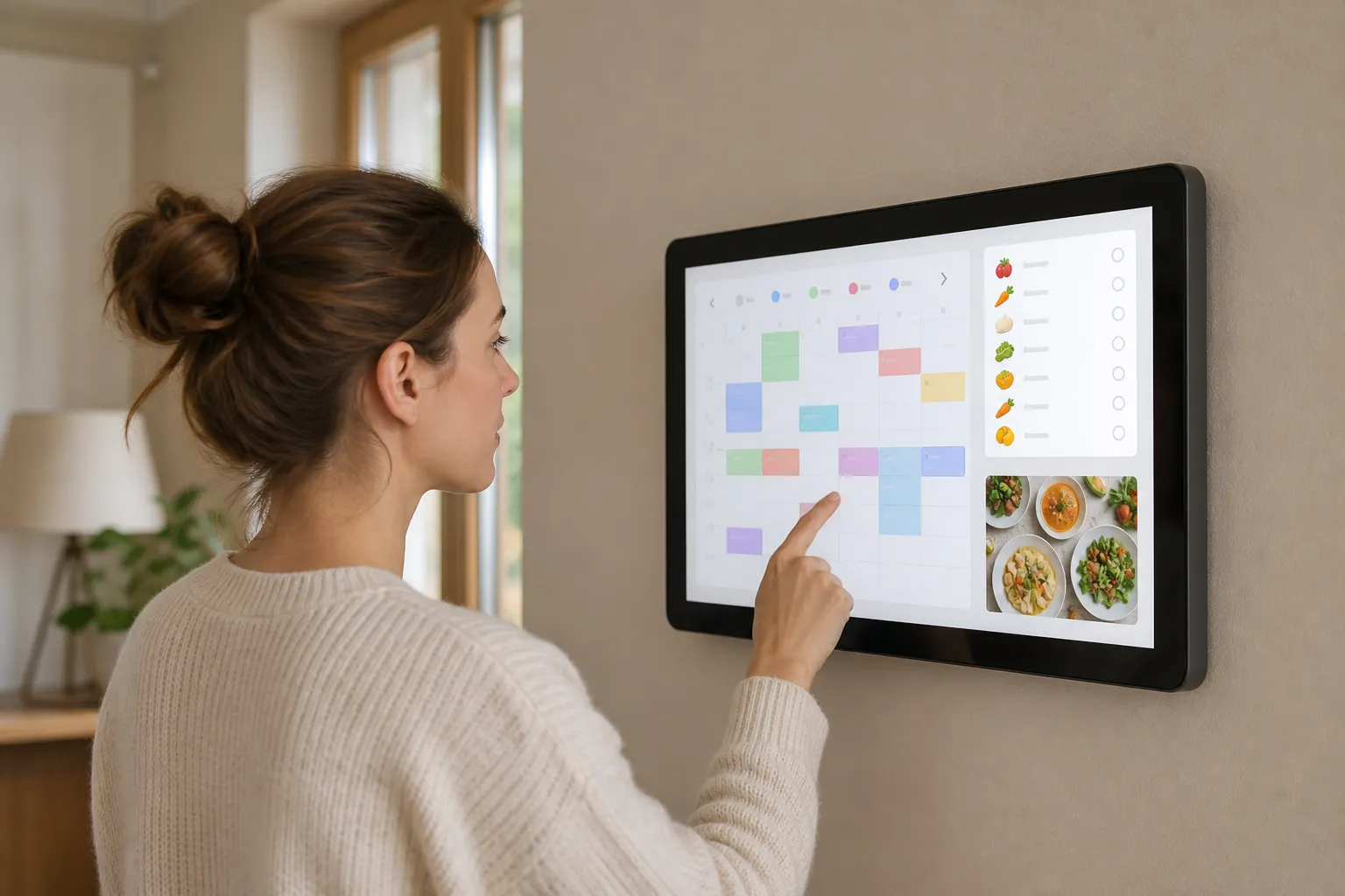 Linkdaze offers a digital calendar for organizing household tasks