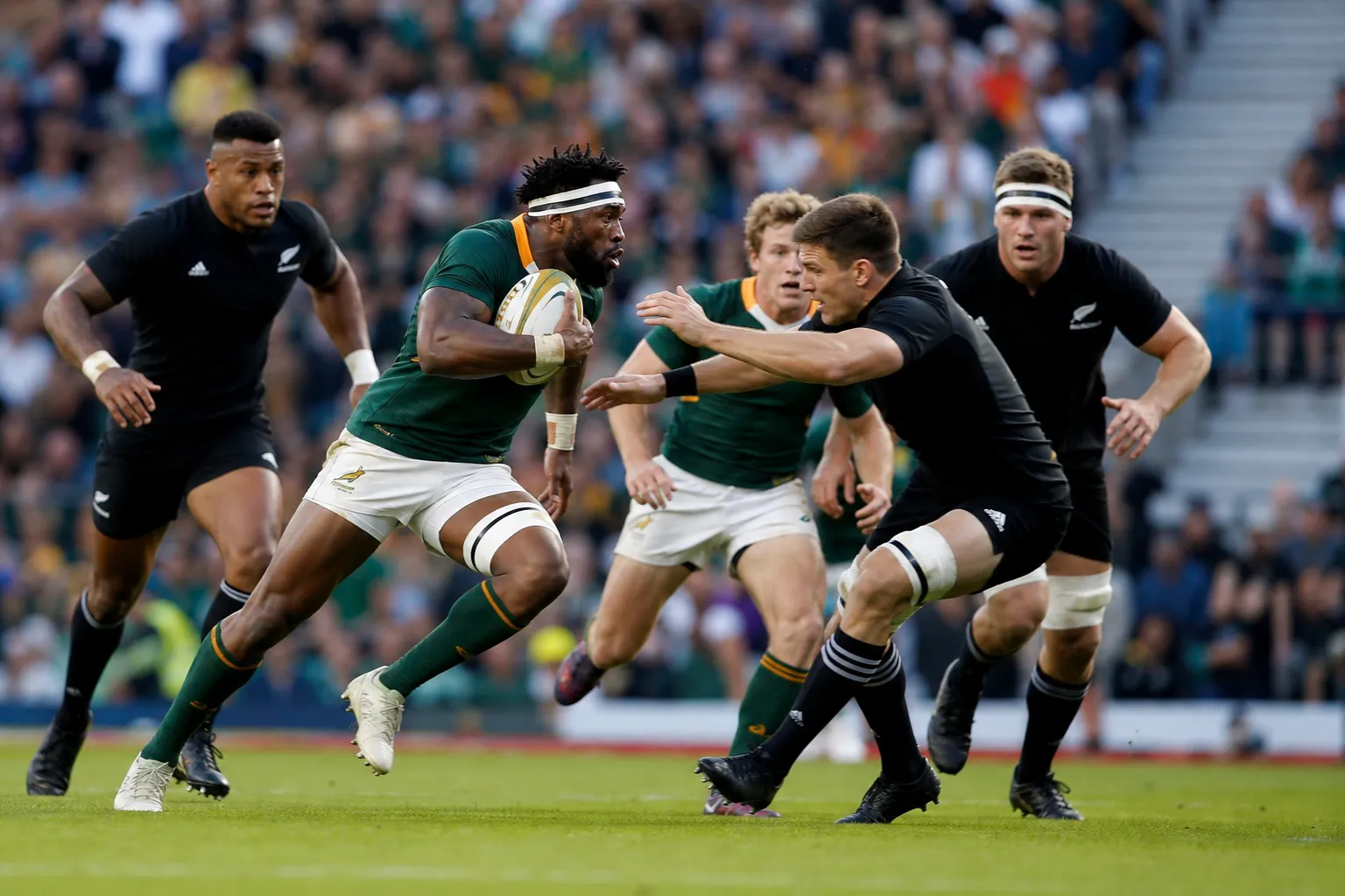 Lions объявили состав на матч с All Blacks