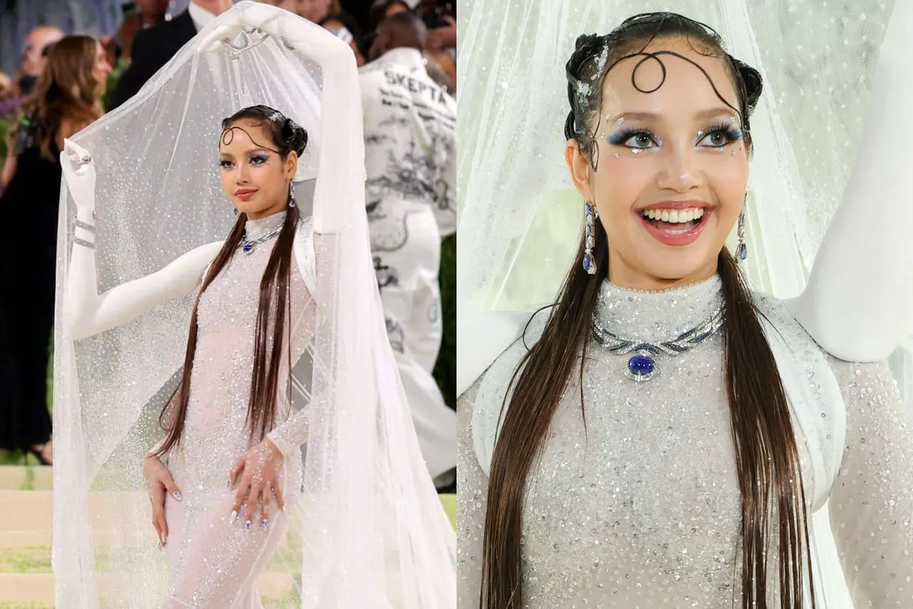 На Met Gala 2026 Ліса з BLACKPINK обрала сукню з тисячами кристалів