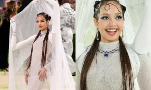 На Met Gala 2026 Сабріна Карпентер обрала сукню з історією кіно