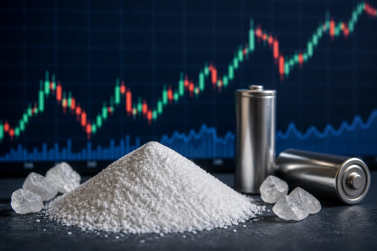 Kontrakty futures na węglan litu w Chinach wzrosły o 4,12% — The Rio Times