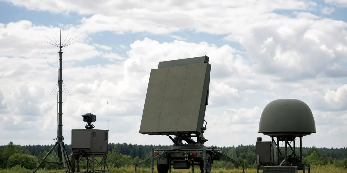 Литва начала внедрять украинскую систему обнаружения дронов SkyFortress — RMF24