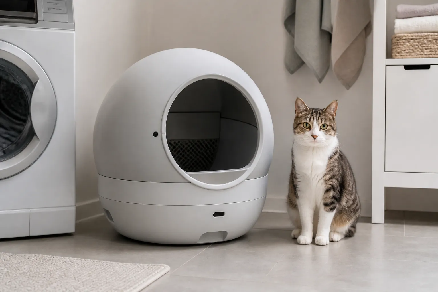 The Verge: ШІ-функції Litter-Robot 5 Pro не впоралися з розпізнаванням котів