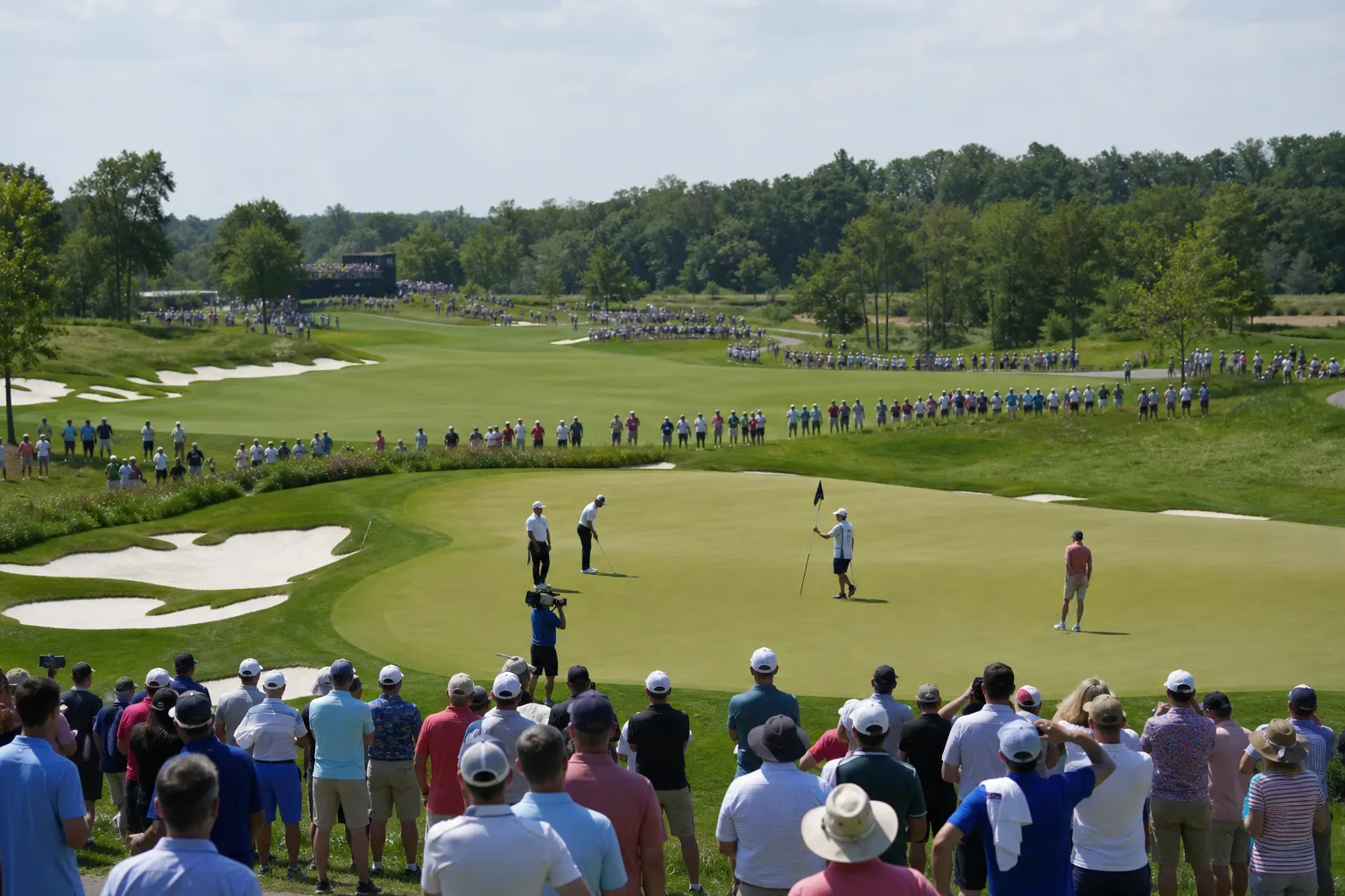 LIV Golf has canceled its tournament in Michigan and will end the season early