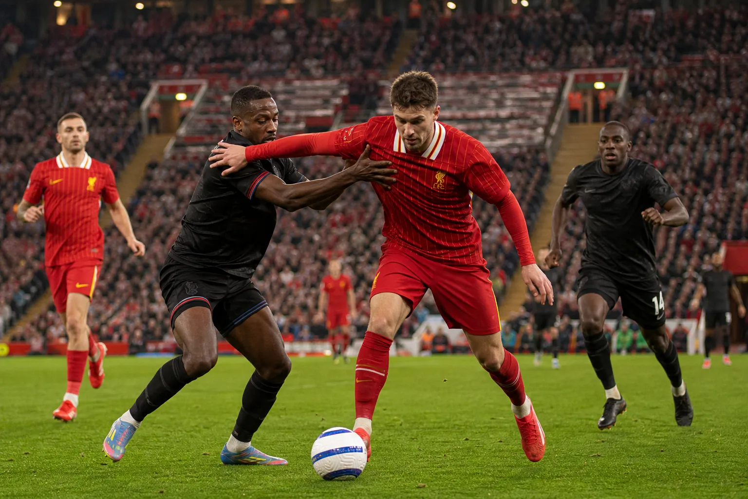 Liverpool zremisował 0:0 z Fulham w Premier League