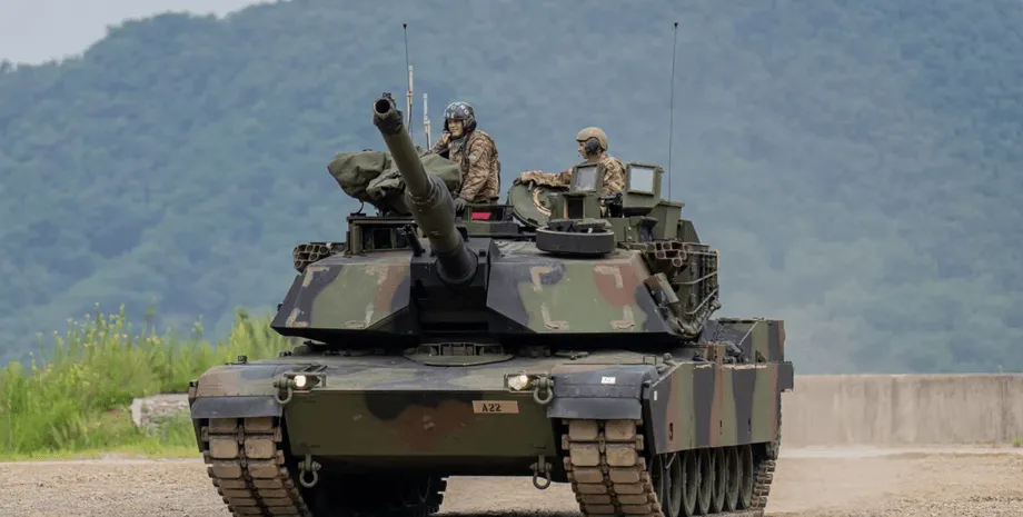 США передали Тайваню всі танки M1A2T Abrams достроково