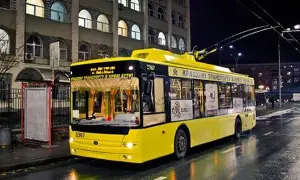 Ограничение общественного транспорта в Киеве не затронет такси