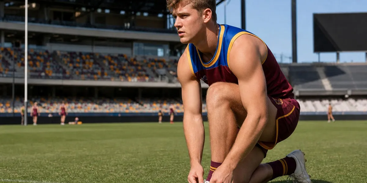 Logan Morris extends Brisbane Lions contract until 2029