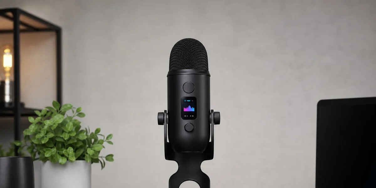 Logitech представила USB-мікрофон Blue Yeti 2 з автоматичним налаштуванням — The Verge