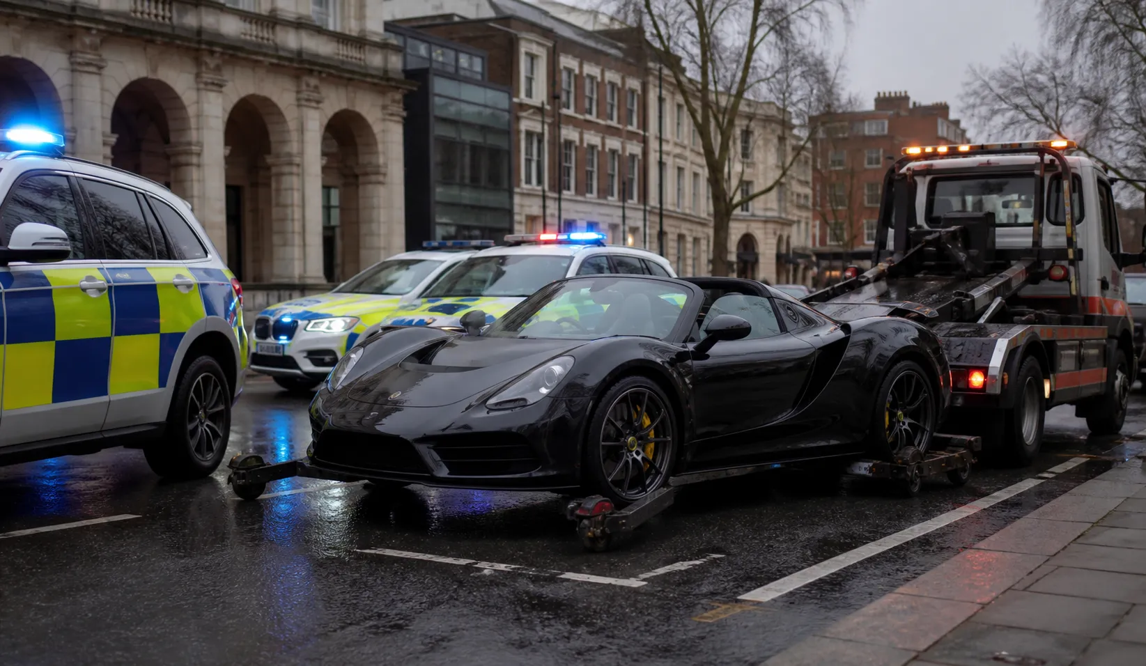 В Лондоне полиция изъяла Ferrari Monza SP2 стоимостью 3,7 млн фунтов стерлингов