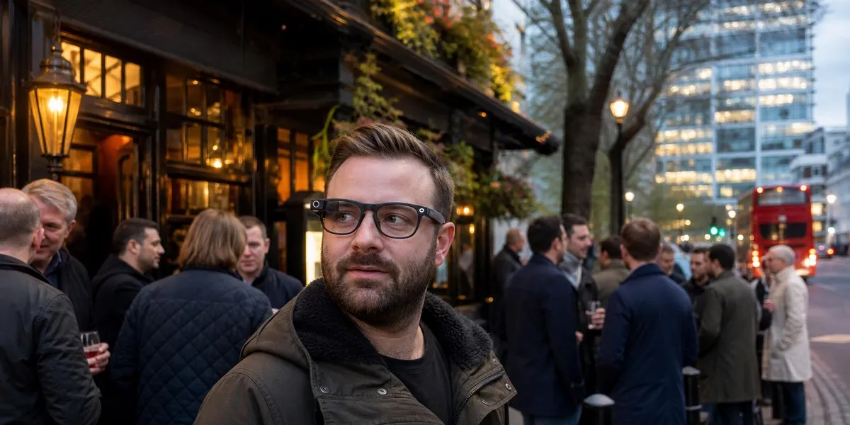 London restricts smart glasses over privacy concerns — Asharq Al-Awsat