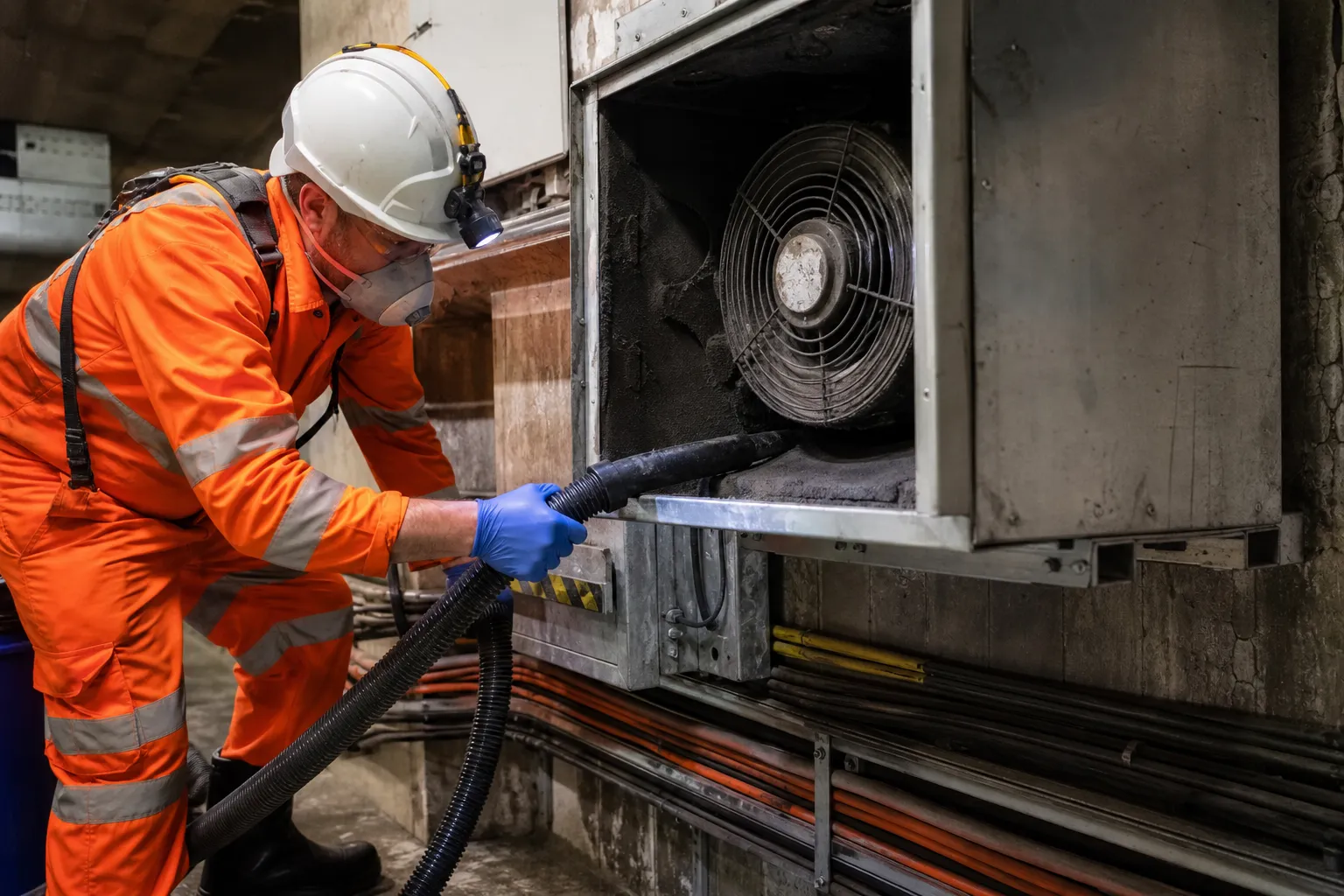London Underground workers may have been exposed to asbestos without masks