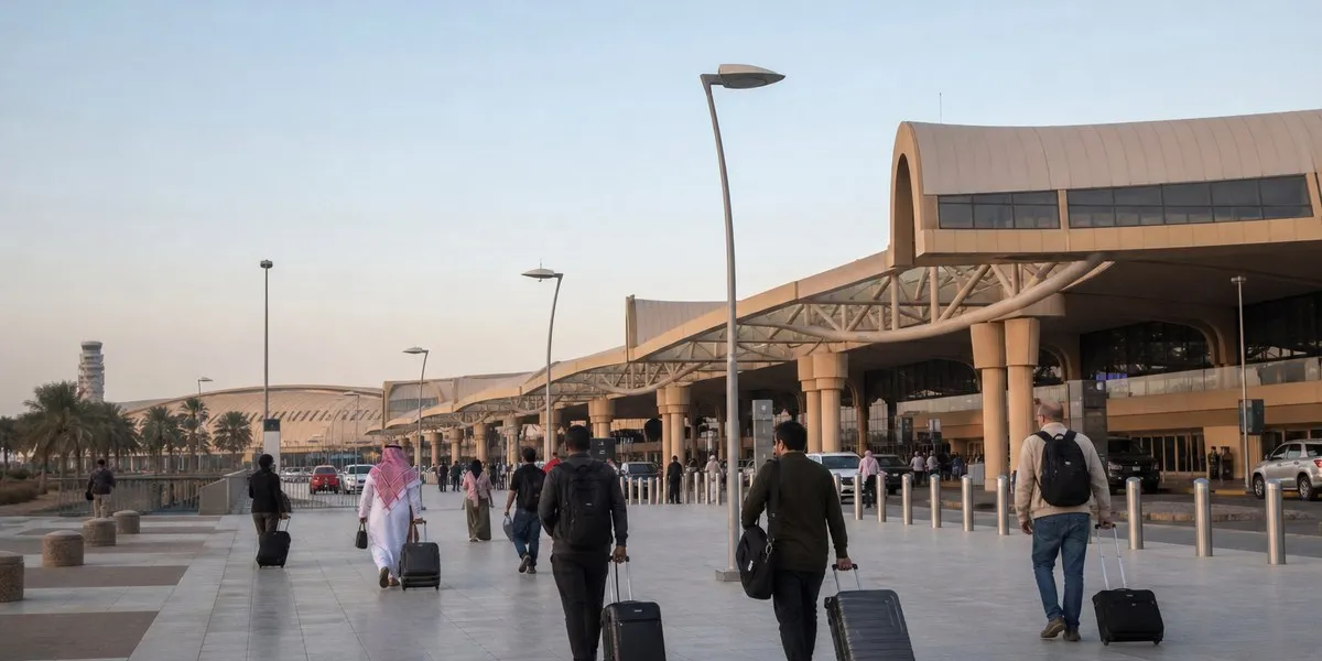 Loud explosion heard at Riyadh airport — Cyprus Mail