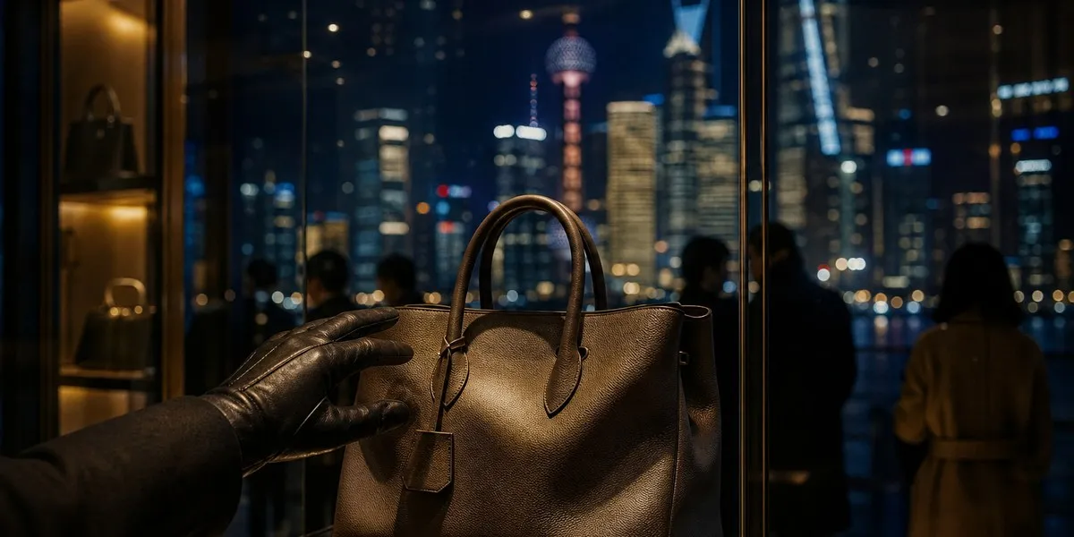 Louis Vuitton zamknął pięć sklepów w Chinach w ciągu dwóch lat — Channel NewsAsia