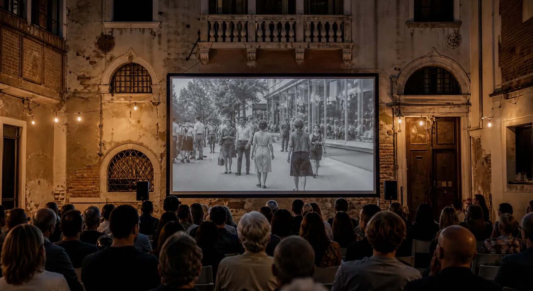 W Wenecji zaprezentowano archiwalny film Łoznicy Imperium o życiu w ZSRR